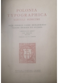 Polonia Typographica Saeculi Sedecimi IV zeszyt