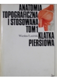 Anatomia topograficzna i stosowana Tom 1 do 3