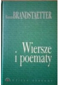 Brandstaetter Wiersze i poematy