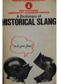 A Dictionary of Historical Slang