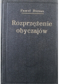 Rozprzężenie obyczajów, 1929 r.