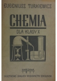 Chemia dla klasy X