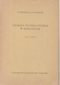 Analiza matematyczna w zadaniach. Część  druga