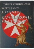 Szpitalnicy Joannici Kawalerowie Maltańscy