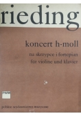 Koncert h-moll na skrzypce i fortepian