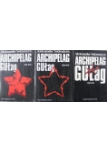 Archipelag Gułag Tom I do III