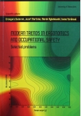 Modern trends in ergonomics and occupational safety