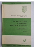 Leczenie krwią i środkami krwiopochodnymi