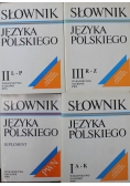 Słownik języka polskiego 4 tomy