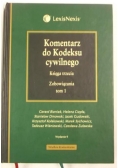 Bieniek Gerard (red.) - Komentarz do kodeksu cywilnego. Księga trzecia. Zobowiązania. Tom 1