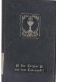 Der Terziar vor dem Tabernakel, 1913 r.
