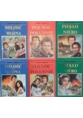 Północ południe / Miłość i wojna/Piekło i niebo 6 książki