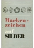 Marken zeichen auf Silber