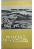 Przegląd artystyczny nr 5 i 6 1954 r.