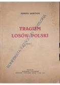 Tragizm losów polski, Tom I, 1937r.