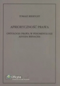 Aprioryczność prawa