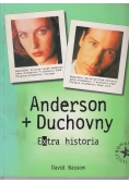 Anderson + Duchovny Extra historia