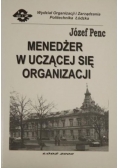 Menedżer w uczącej się organizacji