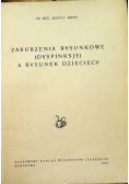 Zaburzenia rysunkowe Dyspinksje a rysunek dziecięcy 1950 r.