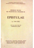 Epistulae