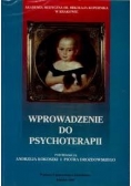 Wprowadzenie do psychoterapii