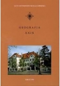 Geografia XXIX