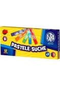 Pastele suche 12 kolorów ASTRA