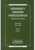Dokumenty Soborów Powszechnych t.IV/2