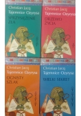 Tajemnice Ozyrysa 4 tomy