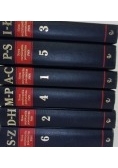 Nowa encyklopedia powszechna, Tom I – VI