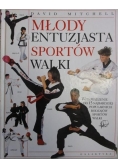 Młody entuzjasta sportów walki