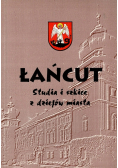 Łańcut Studia i szkice z dziejów miasta