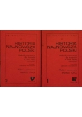 Historia najnowsza Polski Tom I i II