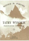 Przewodnik Taternicki. Tatry wysokie, Część 9