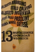 13 współczesnych opowiadań włoskich