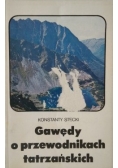 Gawędy o przewodnikach tatrzańskich