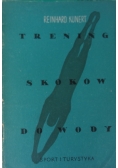 Trening skoków do wody