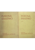 Platona Państwo. Zestaw 2 książek