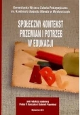 Społeczny kontekst przemian i potrzeb w edukacji