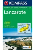 Lanzarote 1:50 000 Kompass