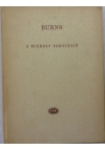 Z wierszy Szkockich