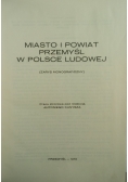 Miasto i powiat Przemyśl w Polsce ludowej