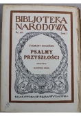 Psalmy przyszłości 1928r.