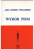 Jan Ludwik Popławski. Wybór pism