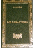 Les caracteres