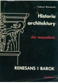 Historia architektury dla wszystkich renesans i barok