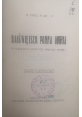 Najświętsza Panna Marja,1934r.
