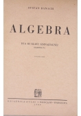Algebra, 1949r.