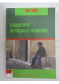 Standardy opieki instytucjonalnej dla nieletnich
