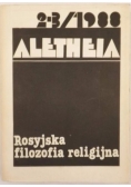 Aletheia, Nr 2 - 3 1988. Rosyjska filozofia religijna